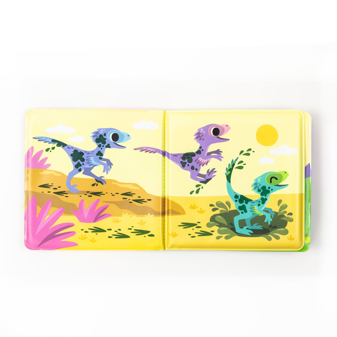 Tiger Tribe Bath Book – Messy Dinosaurs