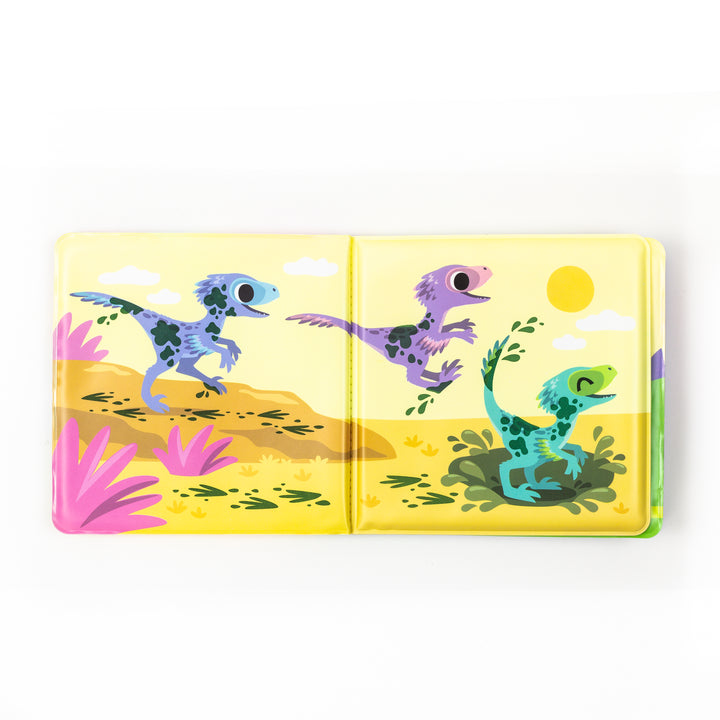 Tiger Tribe Bath Book – Messy Dinosaurs