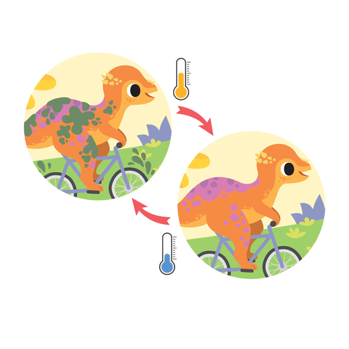 Tiger Tribe Bath Book – Messy Dinosaurs