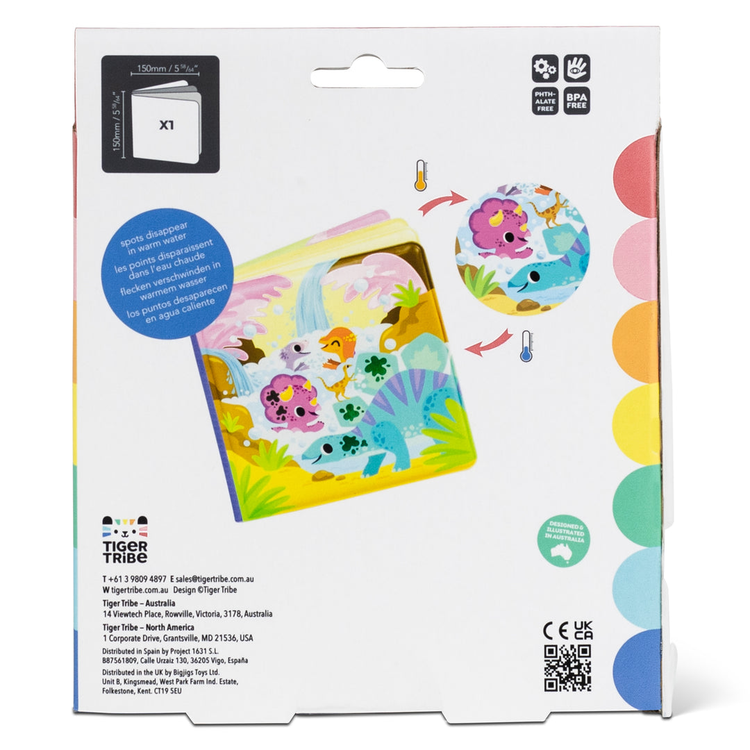 Tiger Tribe Bath Book – Messy Dinosaurs