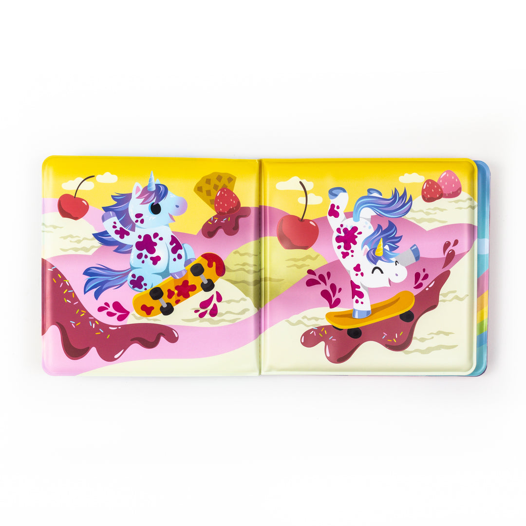 Tiger Tribe Bath Book – Magic Unicorns