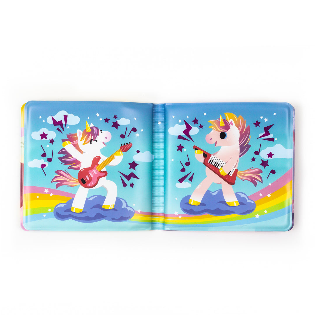 Tiger Tribe Bath Book – Magic Unicorns