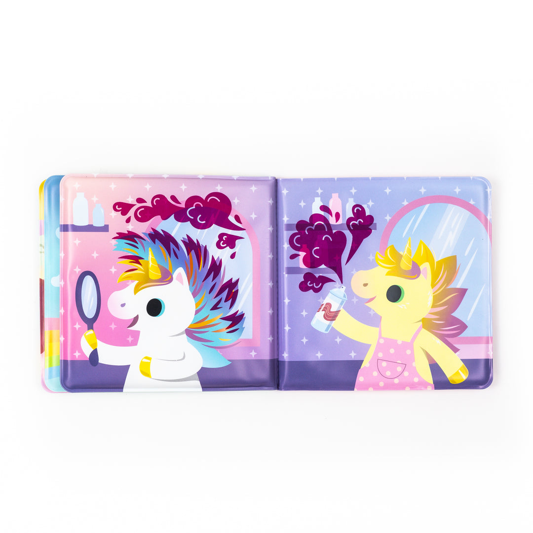 Tiger Tribe Bath Book – Magic Unicorns