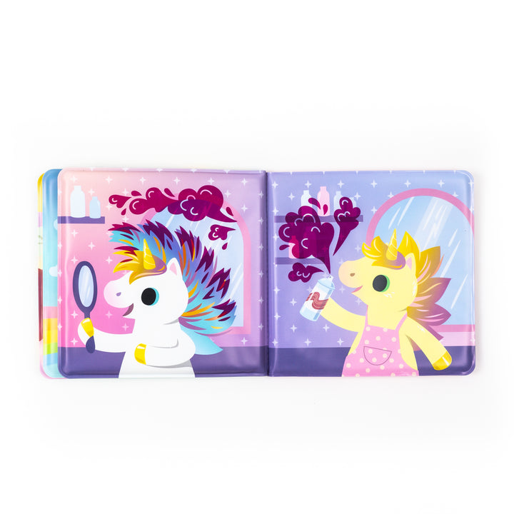 Tiger Tribe Bath Book – Magic Unicorns