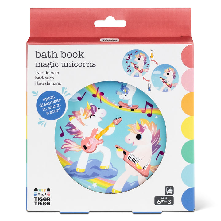 Tiger Tribe Bath Book – Magic Unicorns