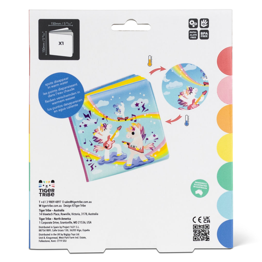 Tiger Tribe Bath Book – Magic Unicorns
