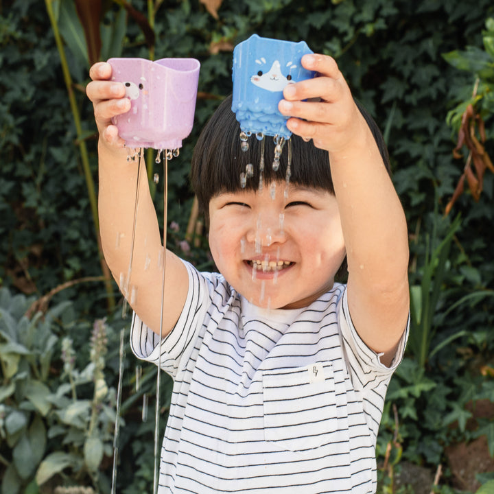 Tiger Tribe Pour &amp; Play – Animal Cups