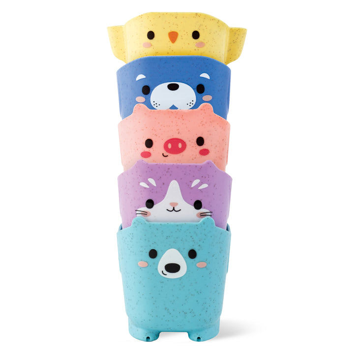 Tiger Tribe Pour &amp; Play – Animal Cups