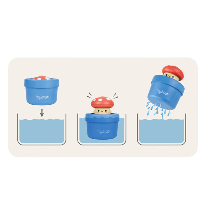 Tiger Tribe Bath Pop-Up – Mushroom