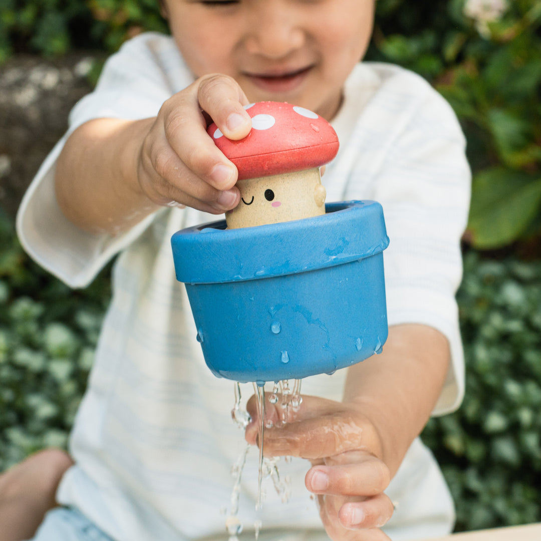Tiger Tribe Bath Pop-Up – Mushroom