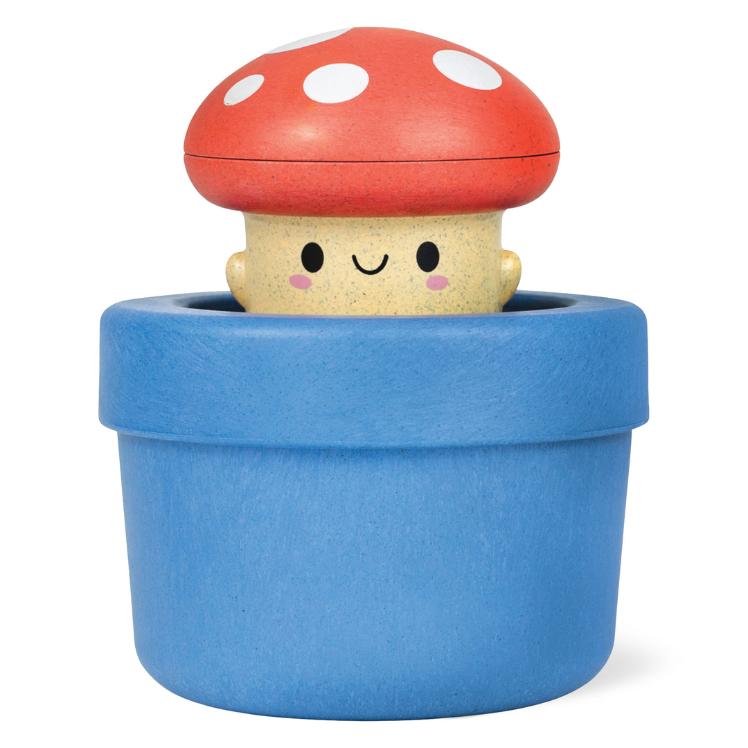 Tiger Tribe Bath Pop-Up – Mushroom