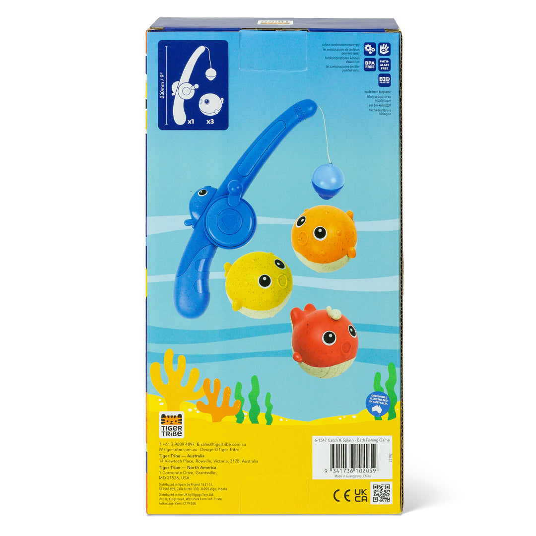 Tiger Tribe Bath Fishing Game – Catch &amp; Splash
