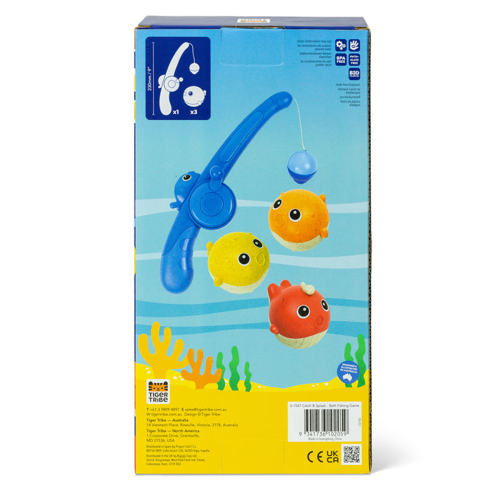 Tiger Tribe Bath Fishing Game – Catch &amp; Splash