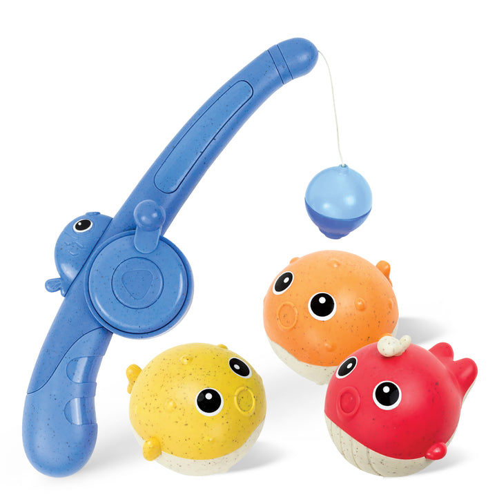 Tiger Tribe Bath Fishing Game – Catch &amp; Splash