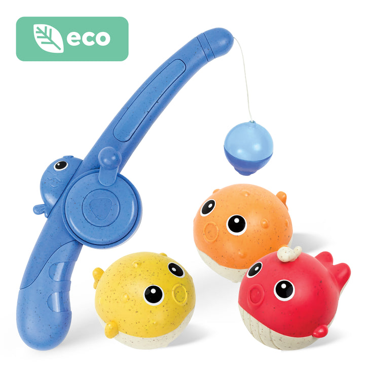 Tiger Tribe Bath Fishing Game – Catch &amp; Splash