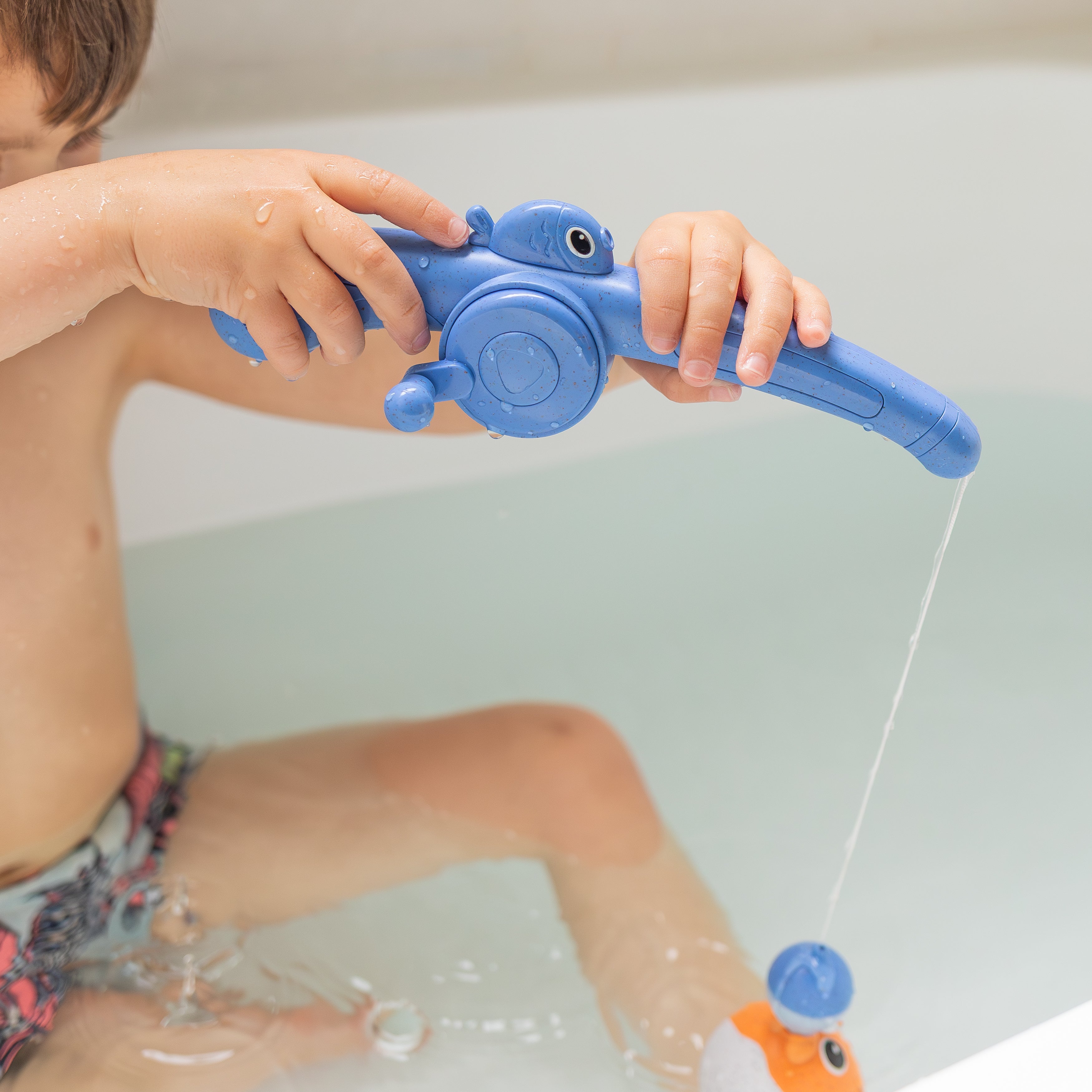 Tiger Tribe Bath Fishing Game – Catch & Splash