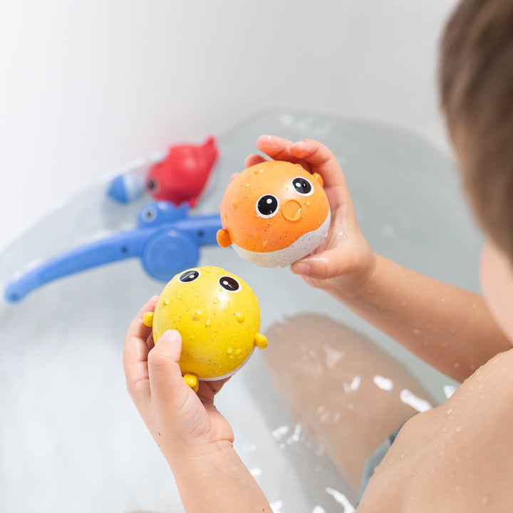 Tiger Tribe Bath Fishing Game – Catch &amp; Splash