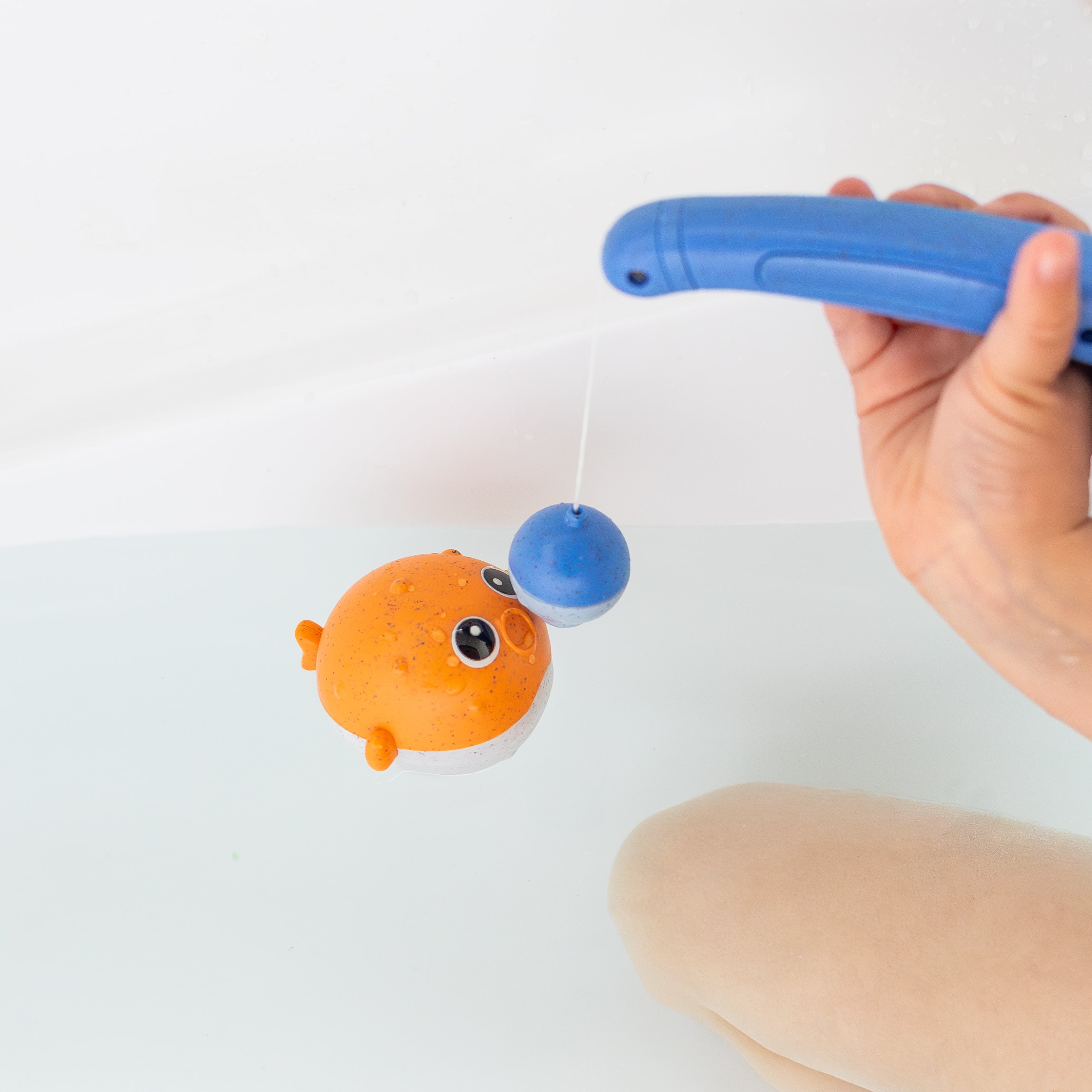 Tiger Tribe Bath Fishing Game – Catch & Splash