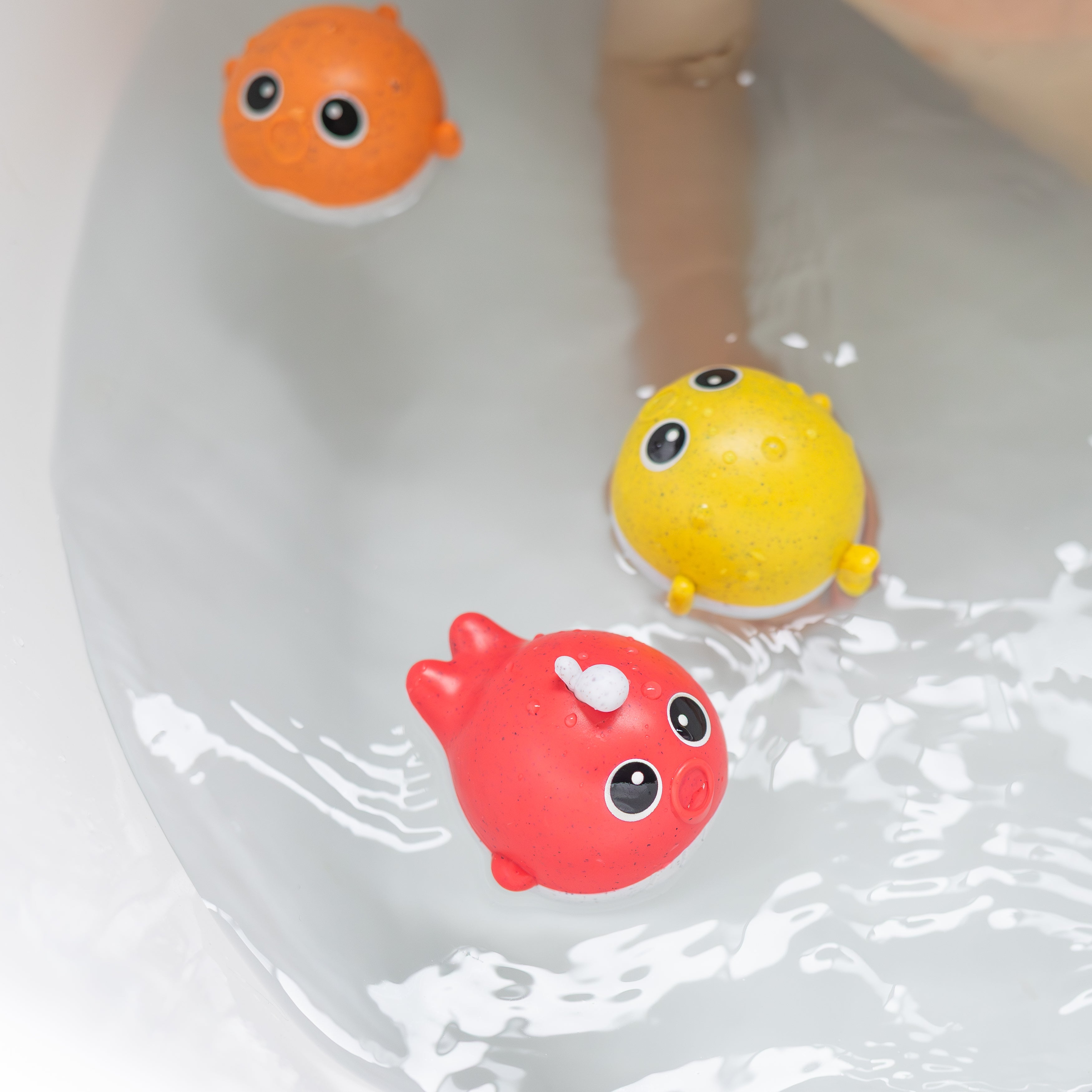 Tiger Tribe Bath Fishing Game – Catch & Splash