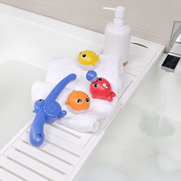 Tiger Tribe Bath Fishing Game – Catch &amp; Splash