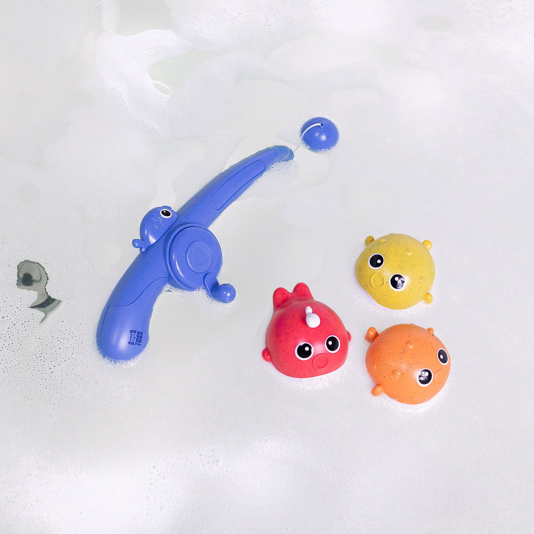 Tiger Tribe Bath Fishing Game – Catch &amp; Splash
