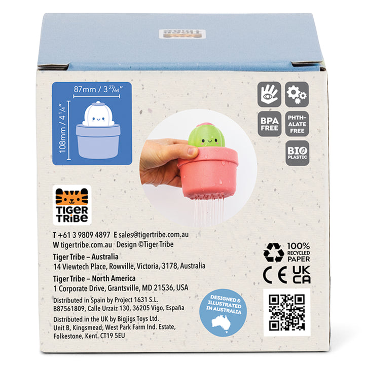 Tiger Tribe Bath Pop-Up – Cactus