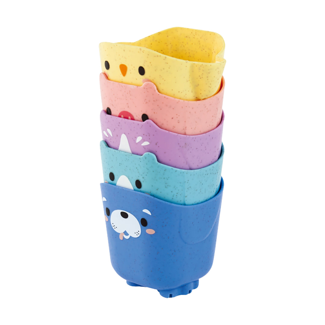 Tiger Tribe Pour &amp; Play – Animal Cups
