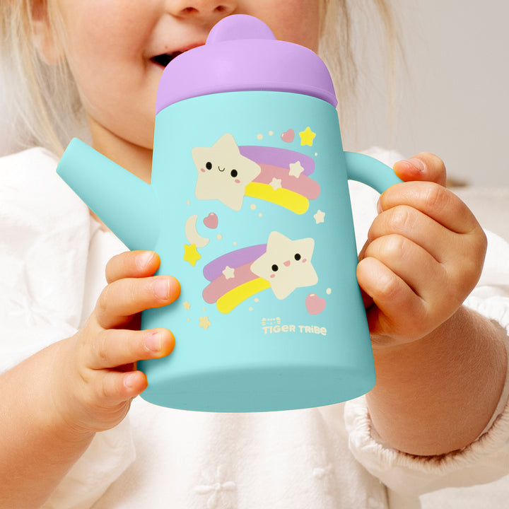 Tiger Tribe Silicone Tea Set – Starlight Party