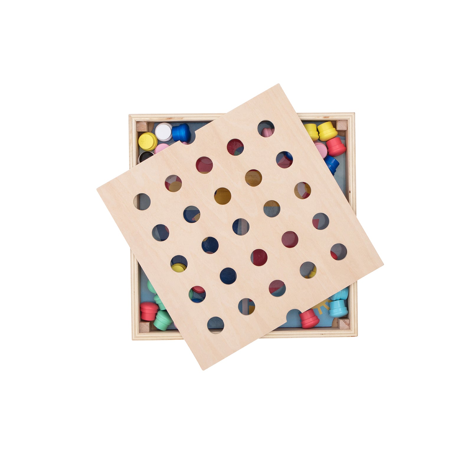 Tiger Tribe Button Puzzle – Animals