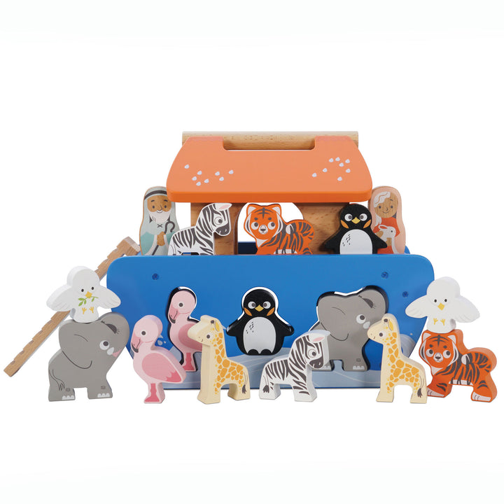 Le Toy Van Noah’s Ark &amp; Animals Shape Sorter