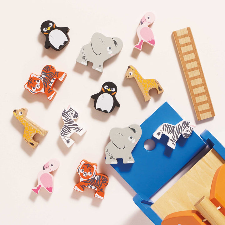 Le Toy Van Noah’s Ark &amp; Animals Shape Sorter
