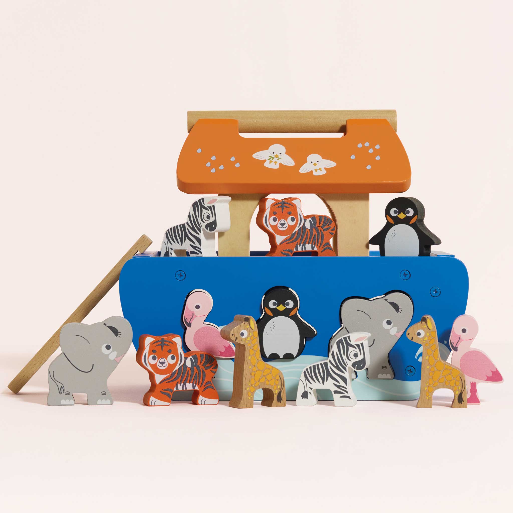 Le Toy Van Noah’s Ark & Animals Shape Sorter