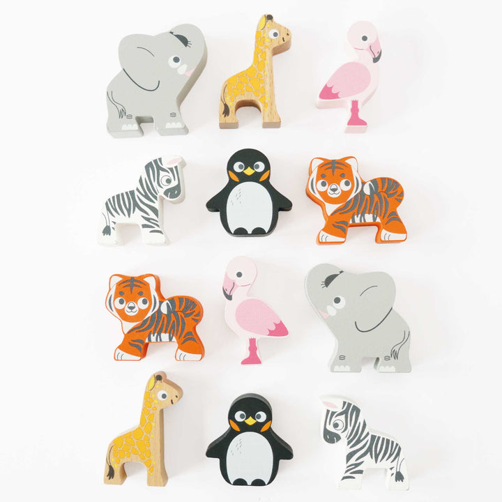 Le Toy Van Noah’s Ark &amp; Animals Shape Sorter