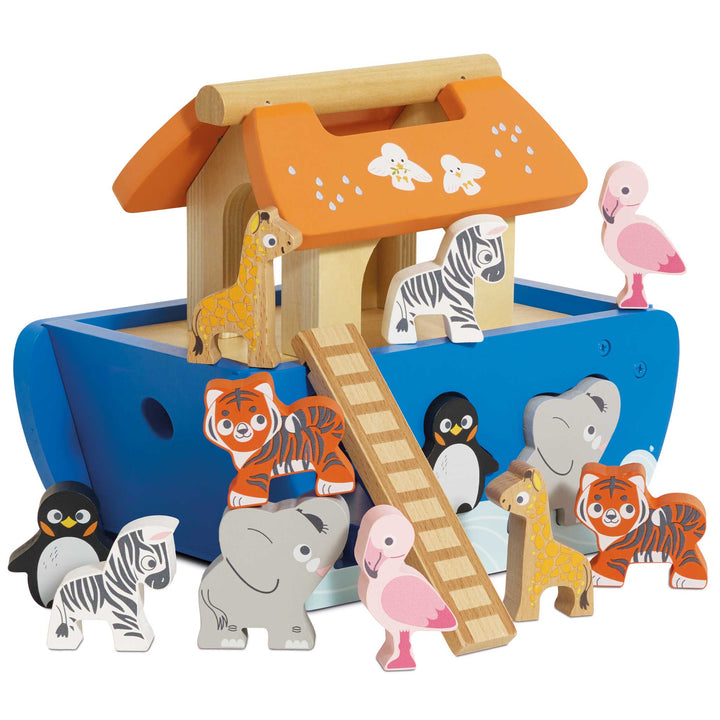 Le Toy Van Noah’s Ark &amp; Animals Shape Sorter