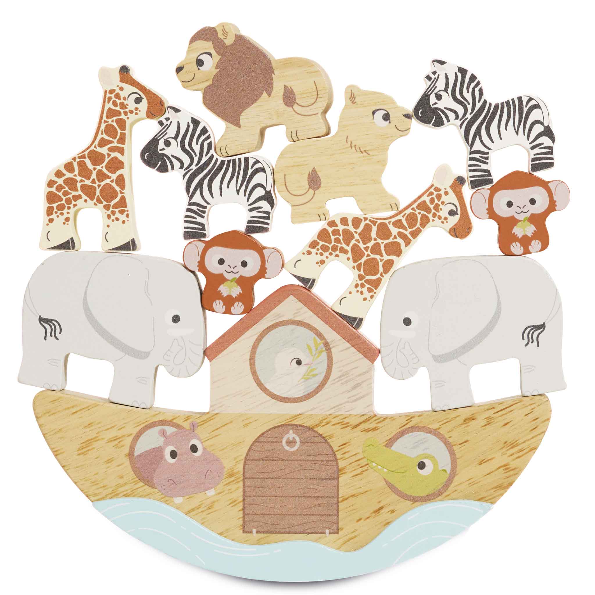 Le Toy Van Noah’s Balancing Ark Animal Stacker