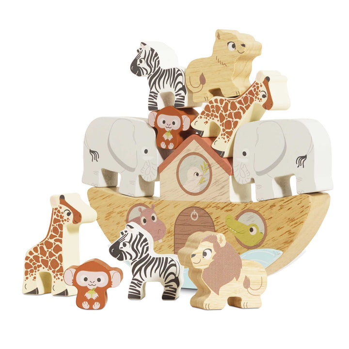 Le Toy Van Noah’s Balancing Ark Animal Stacker