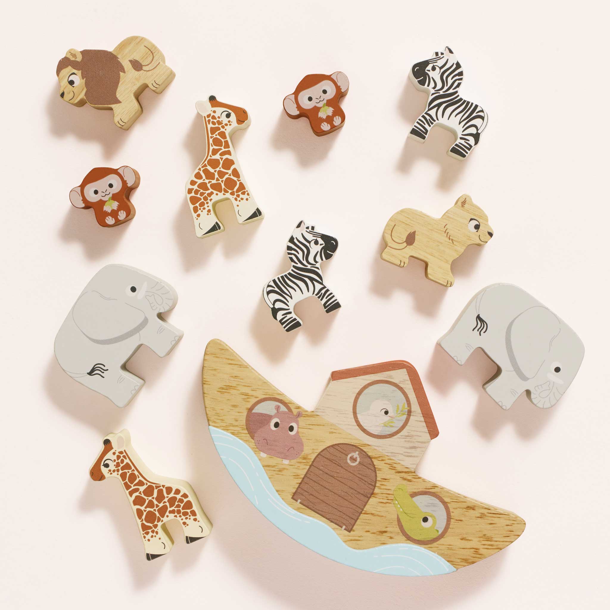 Le Toy Van Noah’s Balancing Ark Animal Stacker