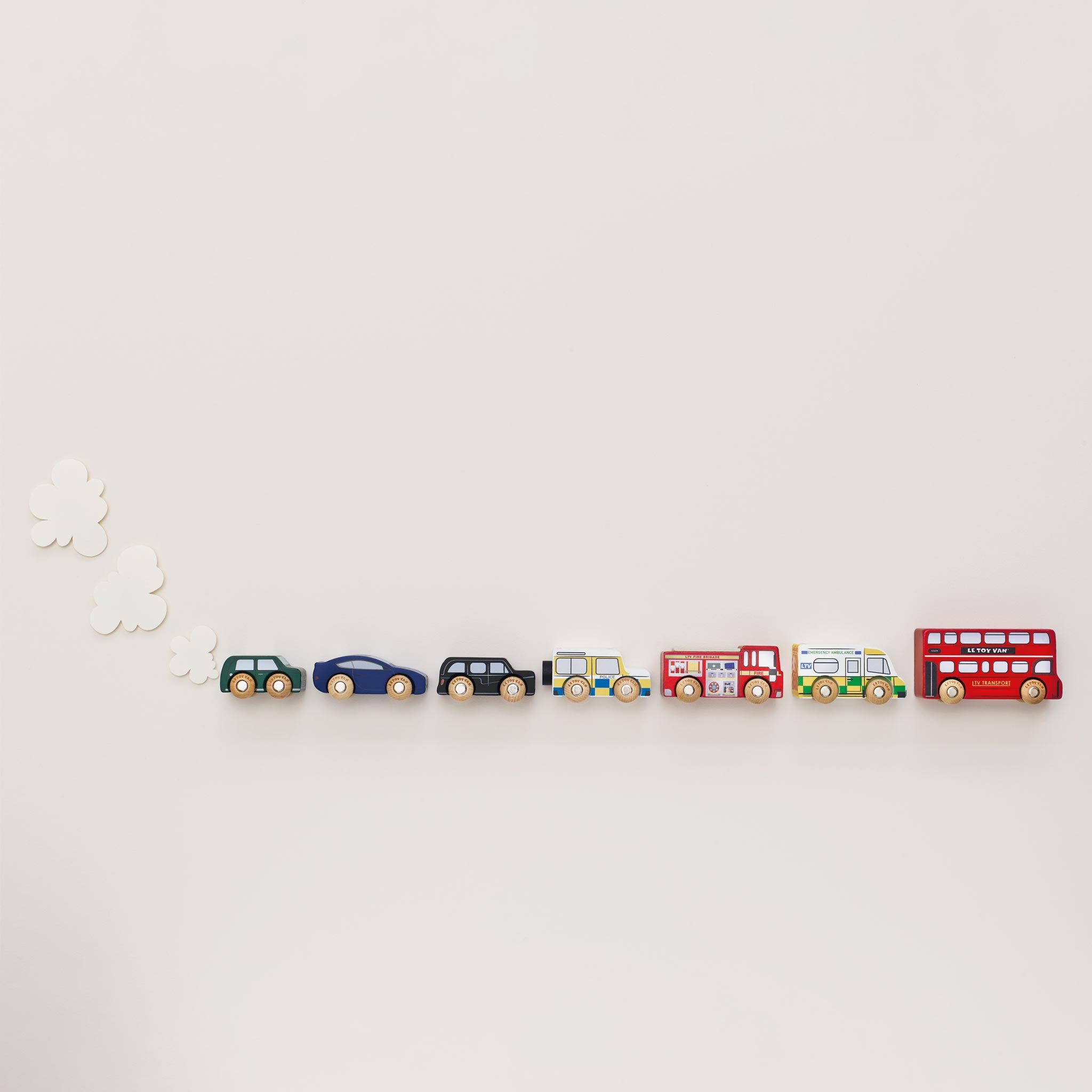 Le Toy Van London Toy Car Set