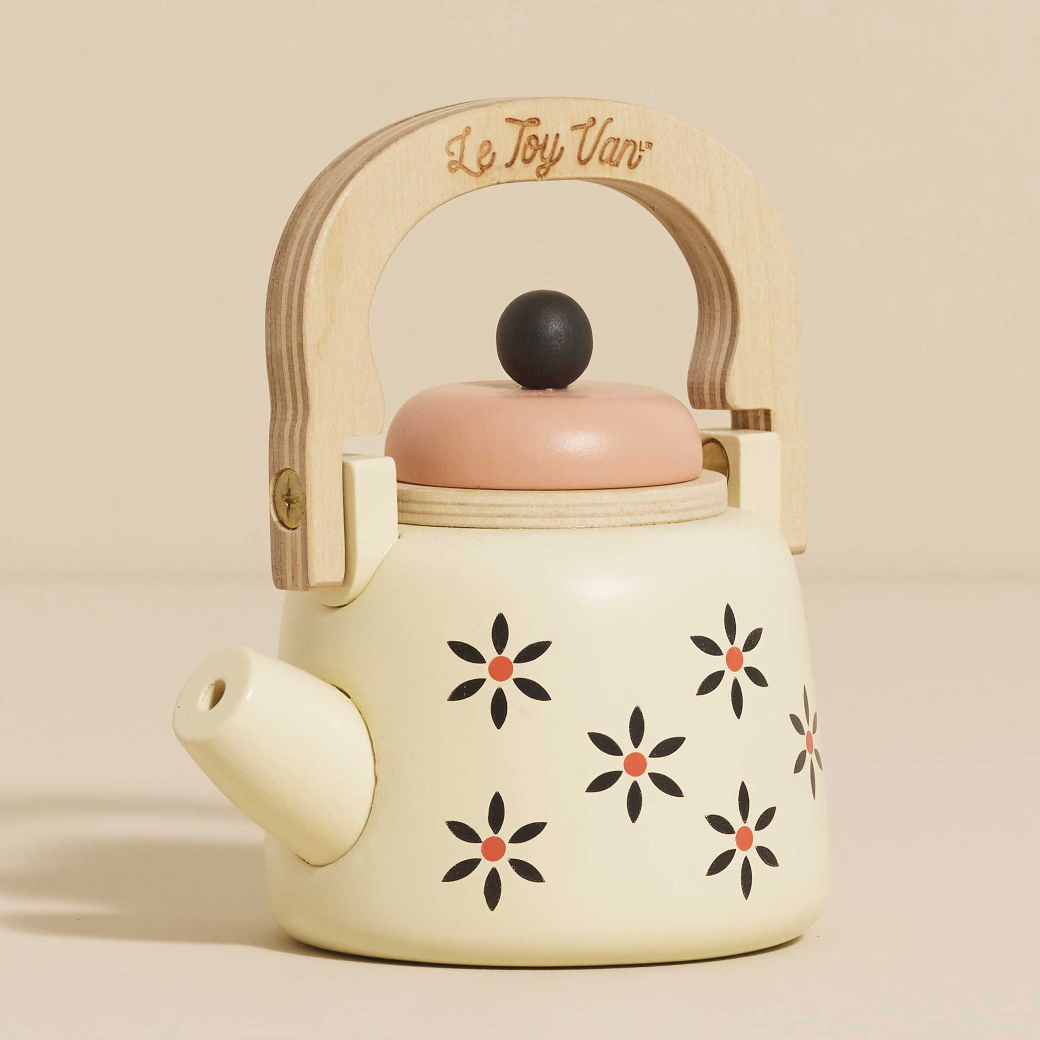 Le Toy Van Wooden Vintage Kettle