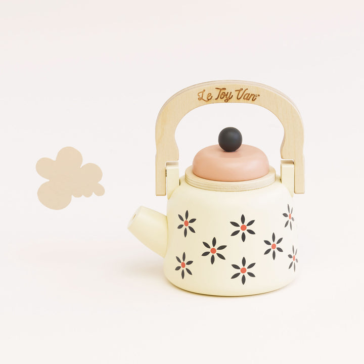 Le Toy Van Wooden Vintage Kettle