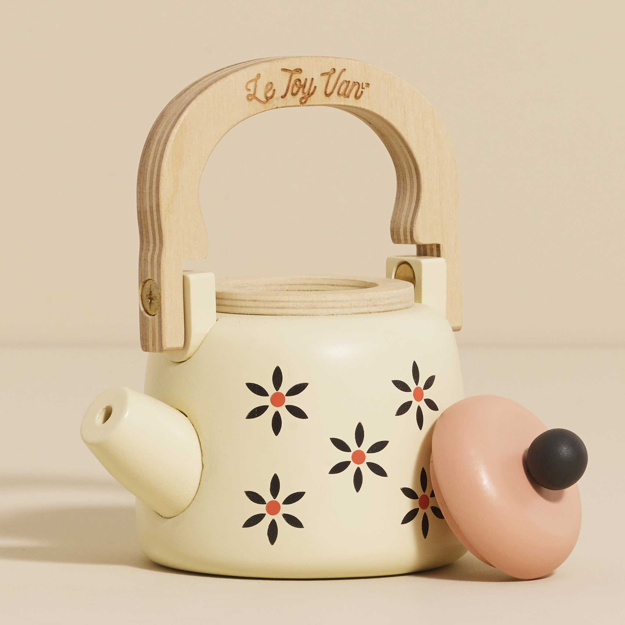 Le Toy Van Wooden Vintage Kettle