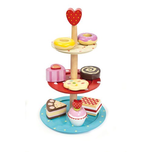 Le Toy Van Three Tier Patisserie Cake Stand