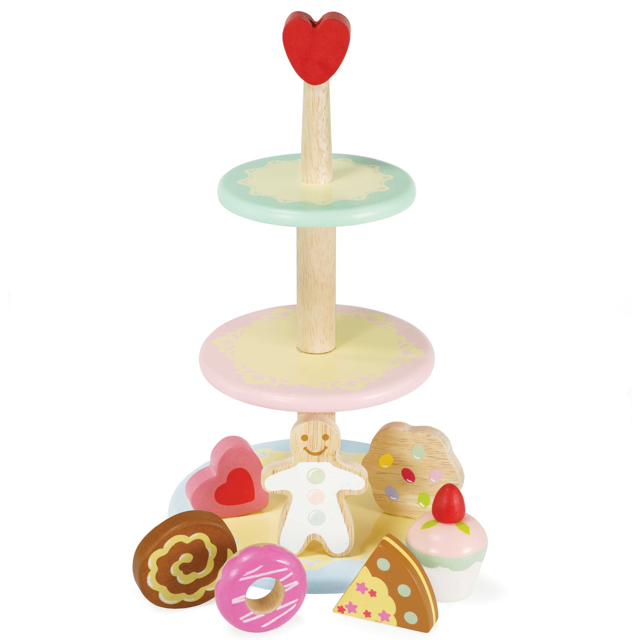 Le Toy Van Three Tier Patisserie Cake Stand