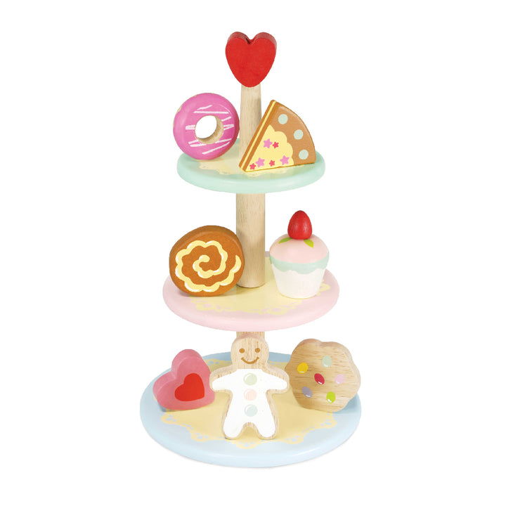 Le Toy Van Three Tier Patisserie Cake Stand