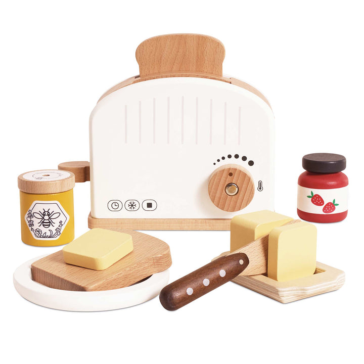Le Toy Van Pop-Up Toaster &amp; Breakfast Playset