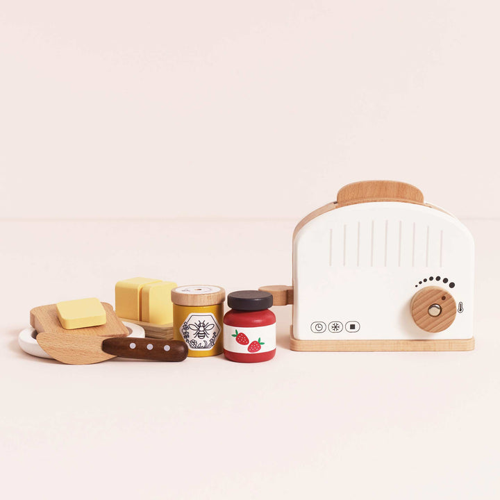 Le Toy Van Pop-Up Toaster &amp; Breakfast Playset