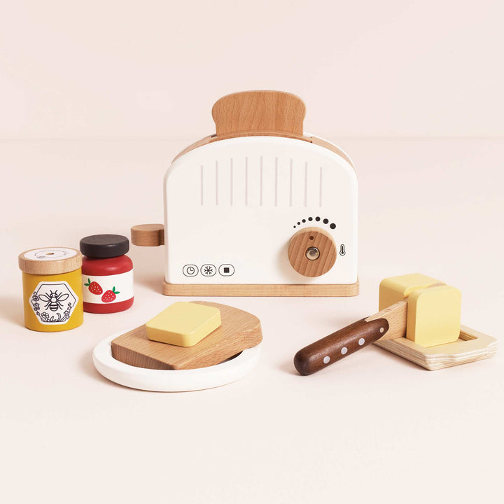 Le Toy Van Pop-Up Toaster &amp; Breakfast Playset