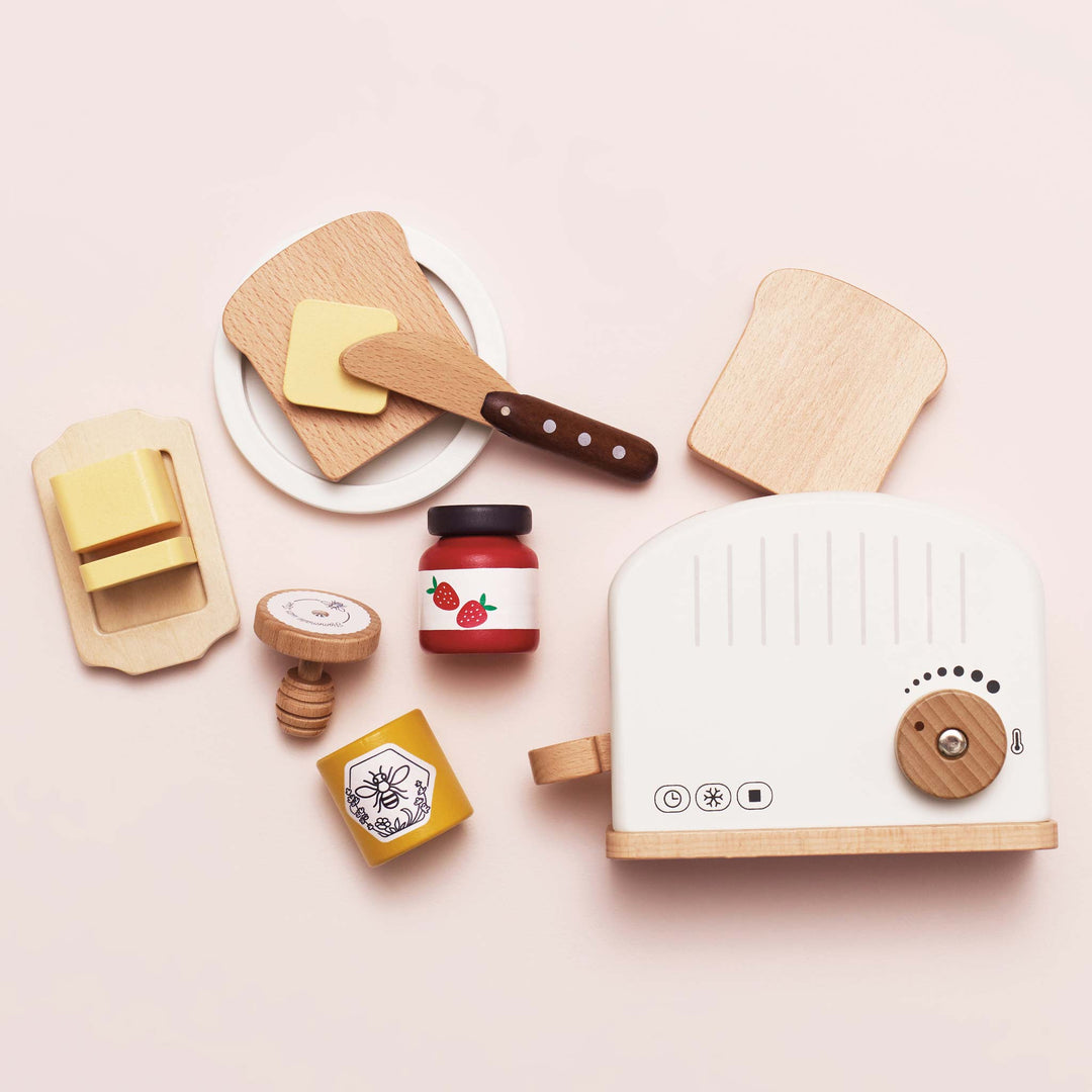 Le Toy Van Pop-Up Toaster &amp; Breakfast Playset