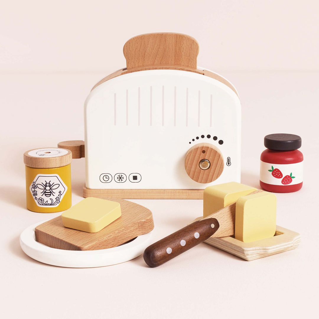 Le Toy Van Pop-Up Toaster &amp; Breakfast Playset