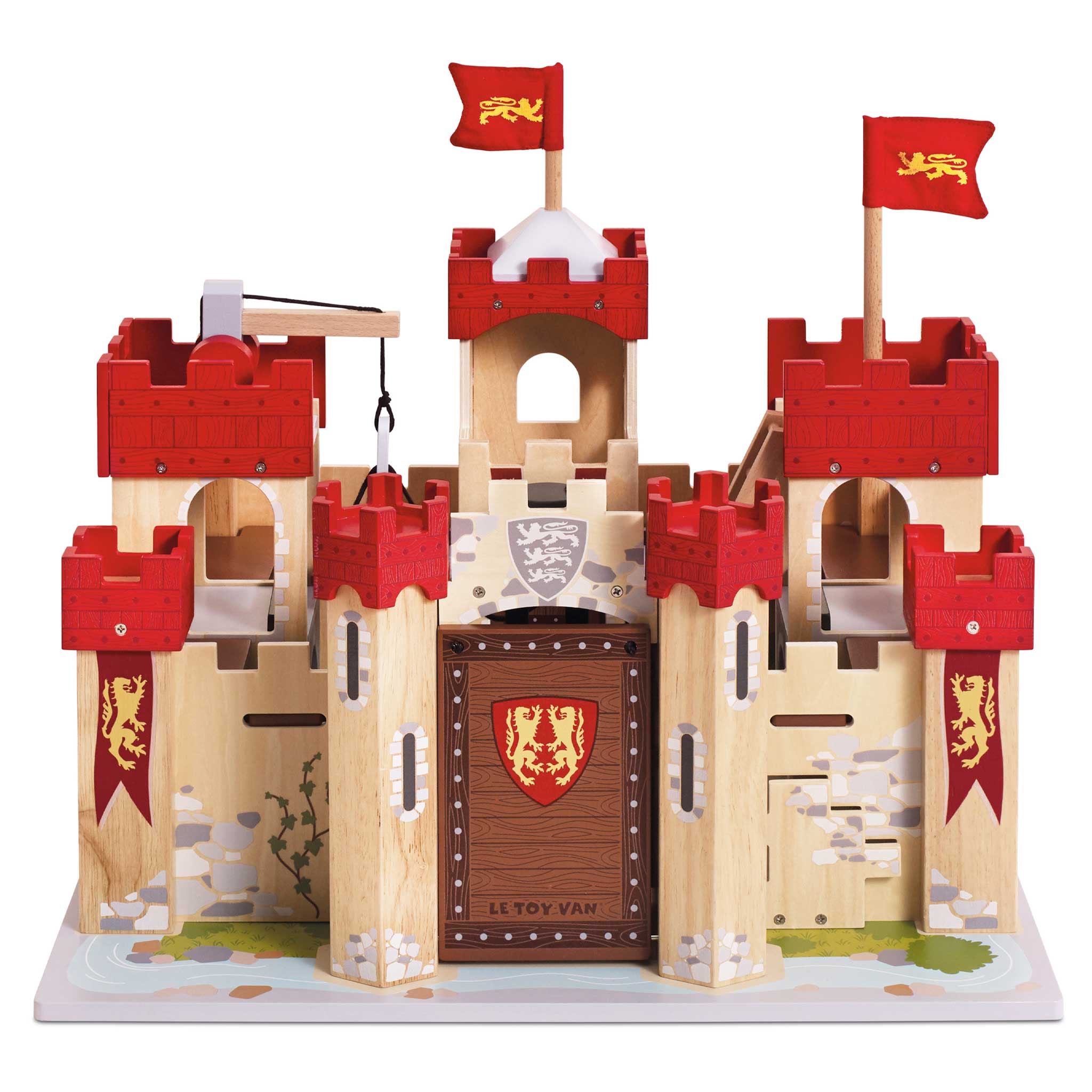 Le Toy Van Lionheart Wooden Castle